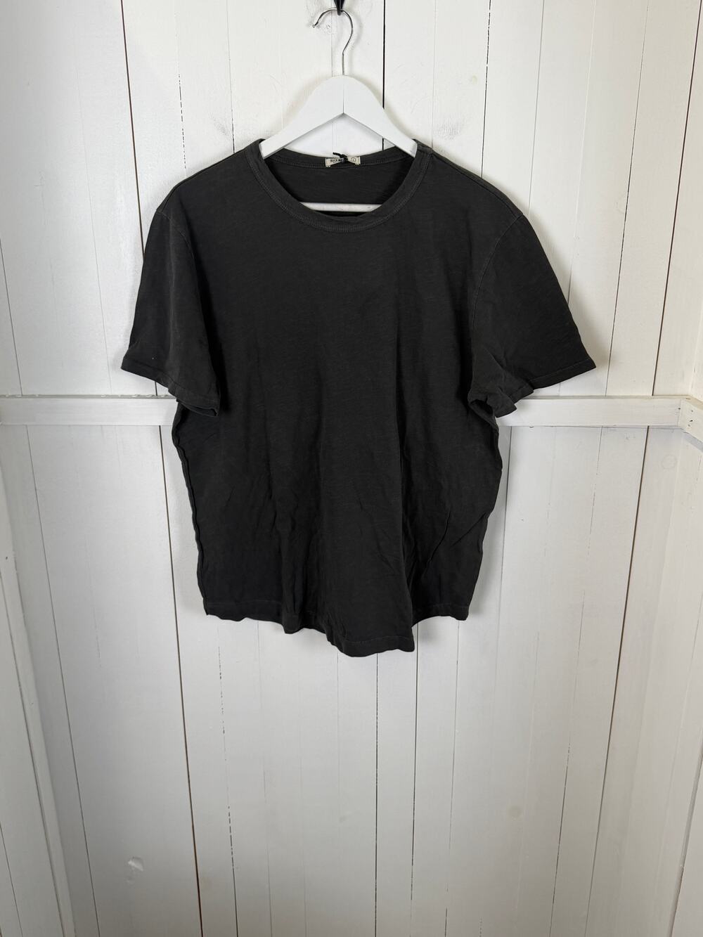Buck Mason Gray Cotton T-Shirt Men's Size L
